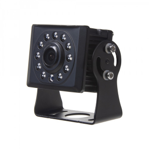 CVBS kamera 12V - s IR přisvícením / PAL / 4-PIN