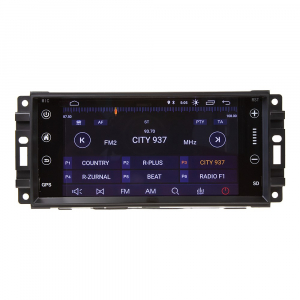 Autorádio Jeep - 7&quot; LCD / Android 11.0 / WI-FI / GPS / Carplay / Mirror link / Bluetooth / 3 x USB