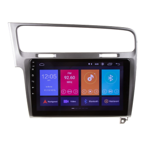 Autorádio VW Golf 7 - 10,1&quot; LCD / Android 11.0 / WI-FI / GPS / Carplay / Mirror link / Bluetooth / 2x USB