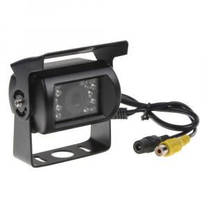 Kamera CMS 12V / 24V - PAL s LED podsvícením (72x42x63mm)