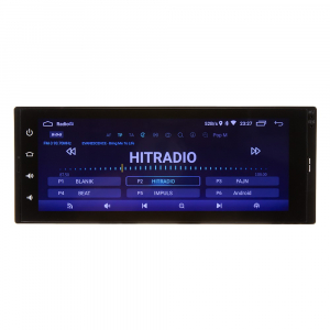 Multimediální 1DIN autorádio - 6,8&quot; LCD / WI-FI / GPS / Mirror link / Bluetooth / 2x USB