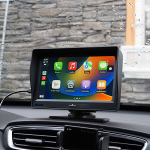Monitor do auta 12/24V - 7&quot; / Apple CarPlay / Android auto / Bluetooth / DUAL DVR / Handsfree