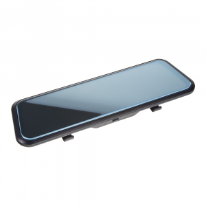 Monitor 9,66&quot; na zrcadlo - Apple CarPlay / Android auto / Bluetooth / Dual DVR / Handsfree