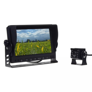 AHD kamerový systém 12V / 24V - 140° kamera + 7&quot; LCD monitor (4-PIN)