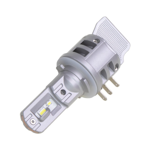 LED žárovky do auta H15 - bílé 10x LED čip HGL3 + HFL2 / 12-24V / 4000lm (2ks)