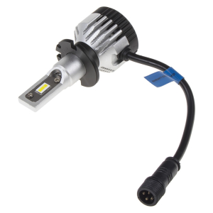 LED autožárovky D2S pro xenony - bílá 8000LM / 400V-25kV / IP65 / X7 LED CSP (2ks)