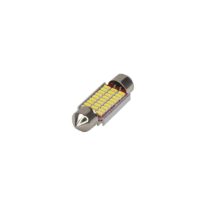 LED sulfid SV8,5 / 36mm / 12V - bílá 27x 3014SMD LED CANBUS (2ks)