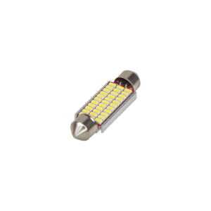 LED sulfid SV8,5 / 41mm / 12V - bílá 33x 3014SMD LED CANBUS (2ks)