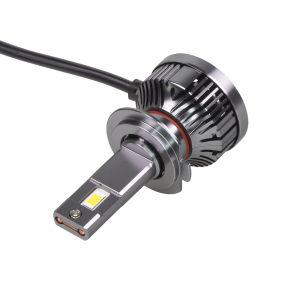LED žárovka do auta H7 / 12V - bílá 12x LED čip HP CSP / 6000lm / CANBUS (2ks)