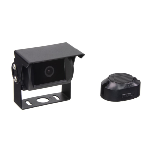 Kamera AHD 1080P 12V - PAL s detekcí chodců a překážek / s vizuálním a zvukovým upozorněním (72x42x63mm)