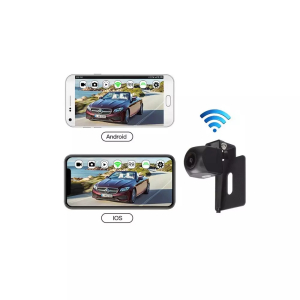 Přídavná bezdrátová HD Wi-Fi kamera 12V - 550 TVR / 110° / IP66 / iOS / Android