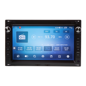 Autorádio VW / Škoda - 7&quot; LCD / Android / WI-FI / GPS / CarPlay / Bluetooth / 4G / 2x USB