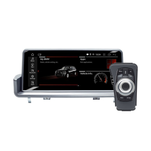 Multimediální monitor pro BMW E90 - 10,25&quot; LCD / Android / WI-FI / GPS / Carplay / Bluetooth / USB