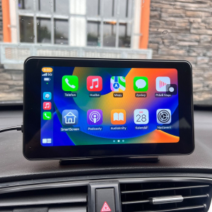 LCD monitor 7&quot; - Apple CarPlay / Android auto / Mirror link / parkovací kamera / WIFI / Bluetooth / USB / micro SD