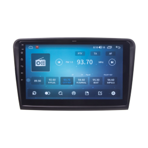 Autorádio Škoda SuperB (2008-2015) - 10,1&quot; LCD / Android / WI-FI / GPS / CarPlay / 4G / Bluetooth / 2x USB