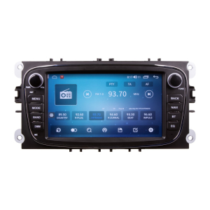 Autorádio Ford 2008-2012 - 7&quot; LCD / Android / WI-FI / GPS / CarPlay / 4G / Bluetooth / 2x USB