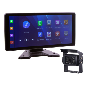 Kamerový systém do auta - 10,36&quot; LCD / Apple CarPlay / Android auto / kamera / Bluetooth / 15m kabel