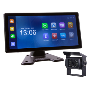 Kamerový systém do auta - 10,36&quot; LCD / Apple CarPlay / Android auto / DVR / kamera / Bluetooth / 15m kabel