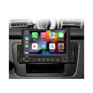 Multimediální 1DIN autorádio - 6,2&quot; LCD / 3x USB / Bluetooth / CarPlay / AndroidAuto / Mirrorlink