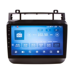 Autorádio VW Touareg (2011-2017) - 9&quot; LCD, Android, WI-FI, GPS, CarPlay, 4G, Bluetooth, 2x USB