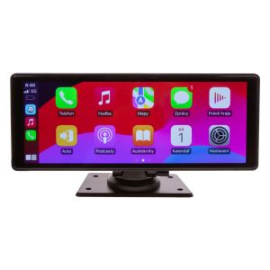 LCD monitor 10,26&quot; - Apple CarPlay, Android auto, Bluetooth, WIFI, USB/micro SD, DVR + kamerový vstup