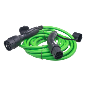 Nabíjecí kabel pro elektromobily - 32A / 3 fáze / Typ2-&gt;2 / 8m