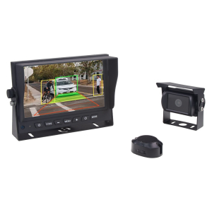 AHD kamerový systém 12V / 24V - 7&quot; LCD monitor, kamera s detekcí pohybu
