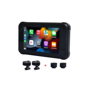 Monitor na motocykl - 5&quot; / Apple CarPlay / Android auto / Bluetooth / USB / micro SD / TPMS