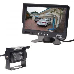 Parkovací kamera 12/24V - se 7&quot; LCD monitorem