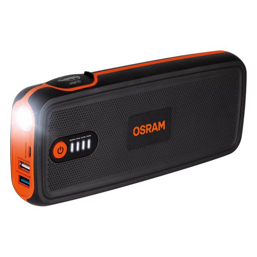 Startovací zdroj 12V - Jump Starter / PowerBank / 16.800mAh / 400A ...